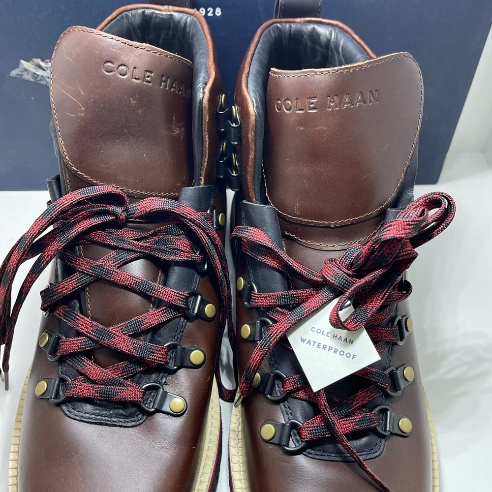 BNIB Cole Haan ZerogGrand Expl Hiking Boot - Picture 11 of 12